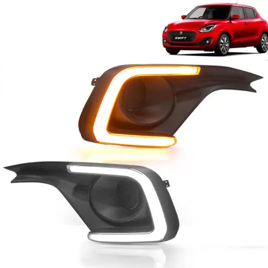 Swift dzire store drl light